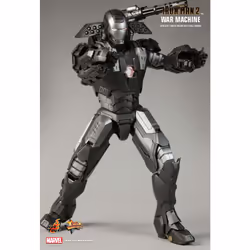 Figure Hot Toys MMS120 - Marvel Comics - Iron Man 2 - War Machine Mark 1
