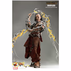 Figure Hot Toys MMS121 - Marvel Comics - Iron Man 2 - Whiplash