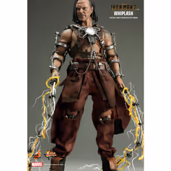 Figure Hot Toys MMS121 - Marvel Comics - Iron Man 2 - Whiplash