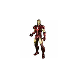 Figure Hot Toys MMS123 - Marvel Comics - Iron Man 2 - Iron Man Mark 4 1.0