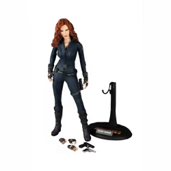 Figure Hot Toys MMS124 - Marvel Comics - Iron Man 2 - Black Widow