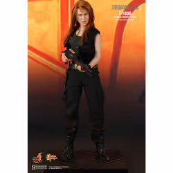 Figure Hot Toys MMS125 - Terminator 2 : Judgment Day - T1000 In Sarah Connor Disguise