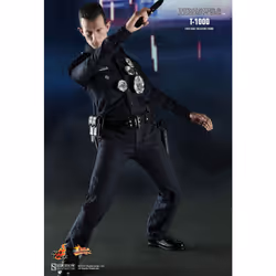 Figure Hot Toys MMS129 - Terminator 2 : Judgment Day - T1000