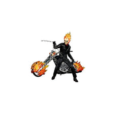 Figure Hot Toys MMS133 - Marvel Comics - Ghost Rider - Ghost Rider With Hellcycle