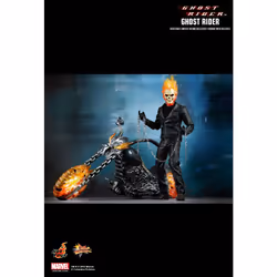 Figure Hot Toys MMS133 - Marvel Comics - Ghost Rider - Ghost Rider With Hellcycle