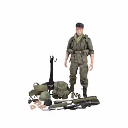 Figure Hot Toys MMS135 - Platoon - Chris Taylor