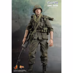 Figure Hot Toys MMS135 - Platoon - Chris Taylor