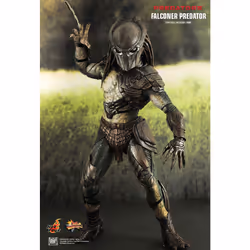 Figure Hot Toys MMS137 - Predators - Falconer Predator