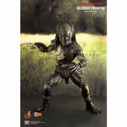 Figure Hot Toys MMS137 - Predators - Falconer Predator