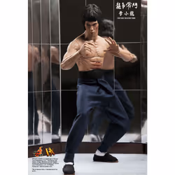 Figure Hot Toys DX04 - Enter The Dragon - Bruce Lee