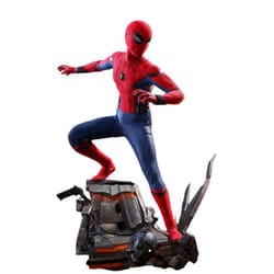 Figure Hot Toys QS014B - Marvel Comics - Spider-Man : Homecoming - Spider-Man Deluxe Version