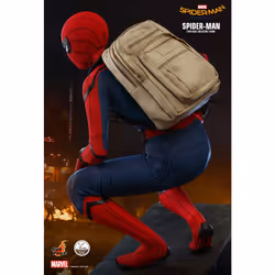 Figure Hot Toys QS014B - Marvel Comics - Spider-Man : Homecoming - Spider-Man Deluxe Version