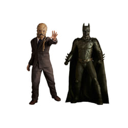 Figure Hot Toys MMS140 - DC Comics - Batman Begins - Batman Demon & Scarecrow