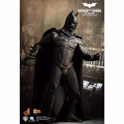 Figure Hot Toys MMS140 - DC Comics - Batman Begins - Batman Demon & Scarecrow