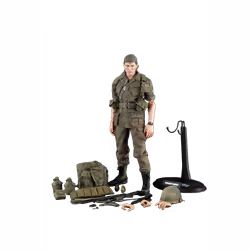 Figure Hot Toys MMS141 - Platoon - Sergeant Barnes