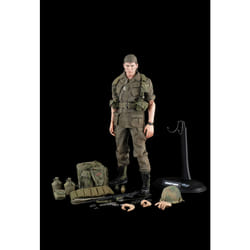 Figure Hot Toys MMS141 - Platoon - Sergeant Barnes