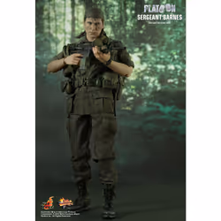 Figure Hot Toys MMS141 - Platoon - Sergeant Barnes