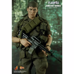 Figure Hot Toys MMS141 - Platoon - Sergeant Barnes