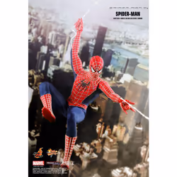 Figure Hot Toys MMS143 - Marvel Comics - Spider-Man 3 - Spider-Man