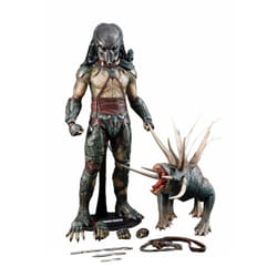Figure Hot Toys MMS147 - Predators -Tracker Predator With Hound