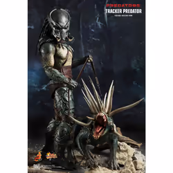 Figure Hot Toys MMS147 - Predators -Tracker Predator With Hound