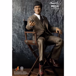 Figure Hot Toys MIS011 - Bruce Lee In Suit Version