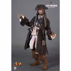 Figure Hot Toys DX06 - Pirates Of The Caribbean : On Stranger Tides - Captain Jack Sparrow