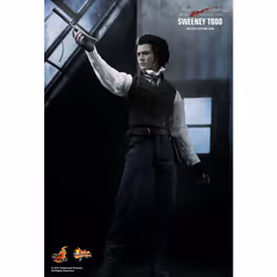 Figure Hot Toys MMS149 - Sweeney Todd : The Demon Barber Of Fleet Street - Sweeney Todd