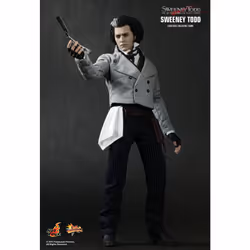 Figure Hot Toys MMS149 - Sweeney Todd : The Demon Barber Of Fleet Street - Sweeney Todd