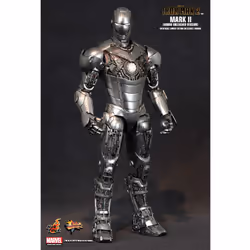 Figure Hot Toys MMS150 - Marvel Comics - Iron Man 2 - Iron Man Armor Unleashed Version Mark 2