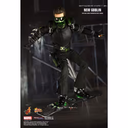 Figure Hot Toys MMS151 - Marvel Comics - Spider-Man 3 - New Goblin