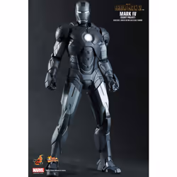 Figure Hot Toys MMS153 - Marvel Comics - Iron Man 2 - Iron Man Secret Project Mark 4