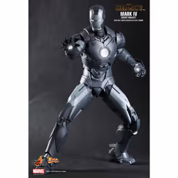 Figure Hot Toys MMS153 - Marvel Comics - Iron Man 2 - Iron Man Secret Project Mark 4