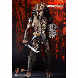 Figure Hot Toys MMS154 - Predator 2 - Shadow Predator