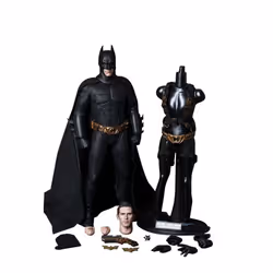Figure Hot Toys MMS155 - DC Comics - Batman Begins - Batman Bruce Wayne Batsuit Begins Version