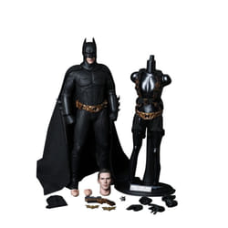 Figure Hot Toys MMS155 - DC Comics - Batman Begins - Batman Bruce Wayne Batsuit Begins Version