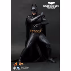 Figure Hot Toys MMS155 - DC Comics - Batman Begins - Batman Bruce Wayne Batsuit Begins Version