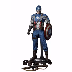 Figure Hot Toys MMS156 - Marvel Comics - Captain America : The First Avenger - Captain America