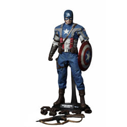 Figure Hot Toys MMS156 - Marvel Comics - Captain America : The First Avenger - Captain America