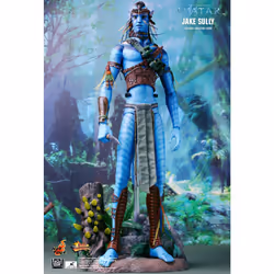 Figure Hot Toys MMS159 - Avatar - Jake Sully - Additional view 4