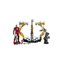 Figure Hot Toys MMS160 - Marvel Comics - Iron Man 2 - Suit-Up Gantry With Iron Man Mark 4