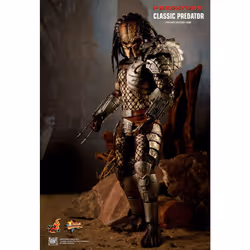 Figure Hot Toys MMS162 - Predators - Classic Predator 2.0