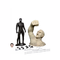 Figure Hot Toys MMS165 - Marvel Comics - Spider-Man 3 - Spider-Man Black Suit Version