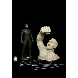 Figure Hot Toys MMS165 - Marvel Comics - Spider-Man 3 - Spider-Man Black Suit Version