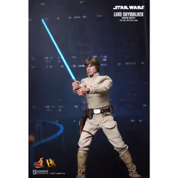 Figure Hot Toys DX07 - Star Wars - Luke Skywalker Bespin Outfit Version Standard Version