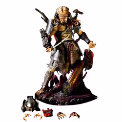 Figure Hot Toys AC01 - Alien VS. Predator - Samurai Predator