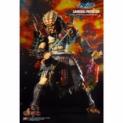 Figure Hot Toys AC01 - Alien VS. Predator - Samurai Predator