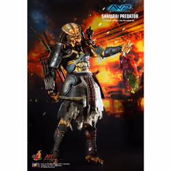 Figure Hot Toys AC01 - Alien VS. Predator - Samurai Predator