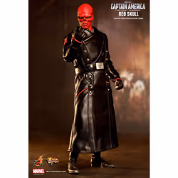 Figure Hot Toys MMS167 - Marvel Comics - Captain America : The First Avenger - Red Skull