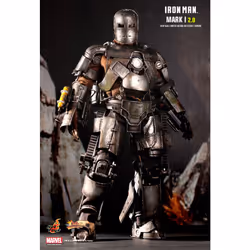 Figure Hot Toys MMS168 - Marvel Comics - Iron Man - Iron Man Mark 1 2.0